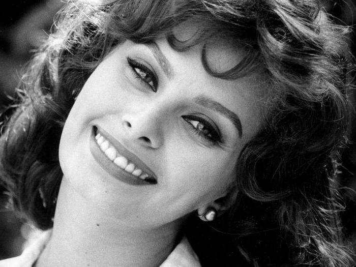 Sophia Loren young