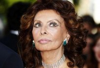 Sophia Loren gençlik ve şimdi: gençlik ve güzellik sırları