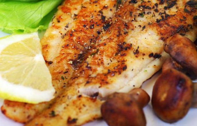 tipo de peixe é o mais baixo teor de gordura dietética