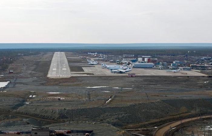 airport Mirny, Sakha