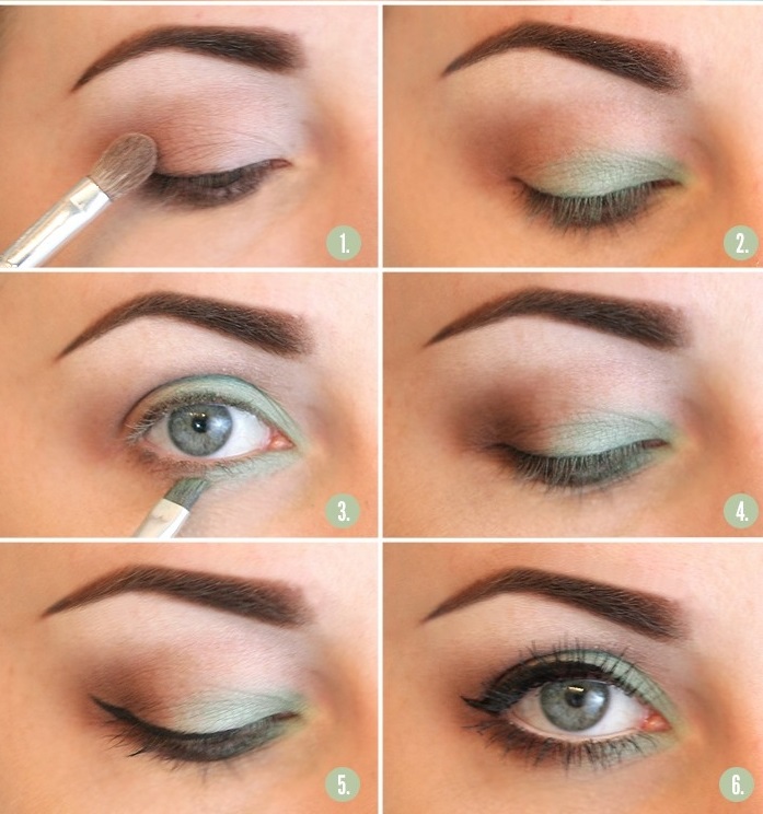 makeup for grey eyes