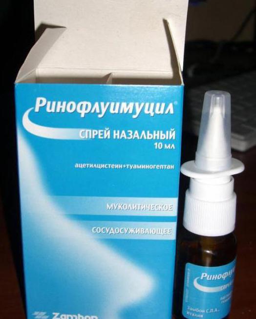spray nasal congestion without rhinitis