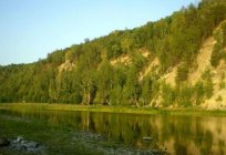 Zilim river in Bashkiria: description of a canoe trip