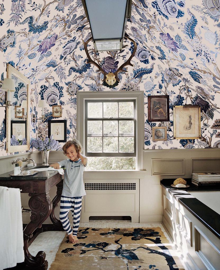 What Wallpaper to choose for the ceiling