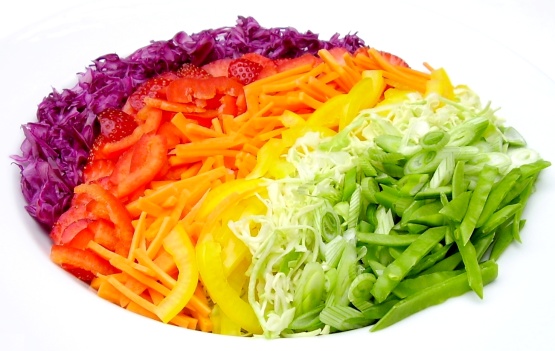 rainbow salad