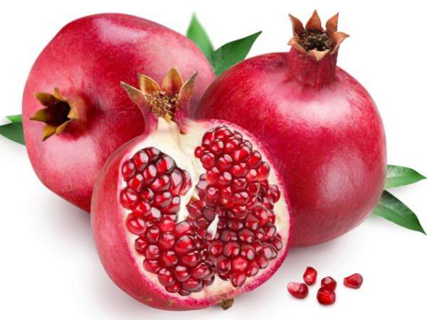 useful properties of pomegranate for women