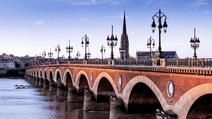 Stadt Bordeaux Sehenswürdigkeiten