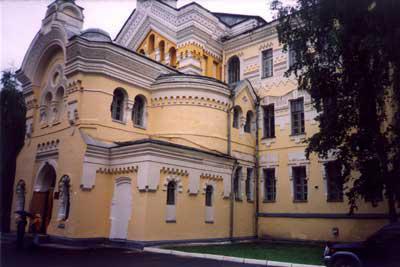 Suvorov military school in Tver