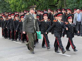 Suvorov military school in Tver photo