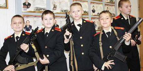 Suvorov मिलिट्री स्कूल में Tver की समीक्षा