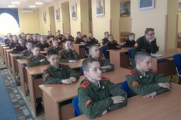 Tver Suvorov military school address