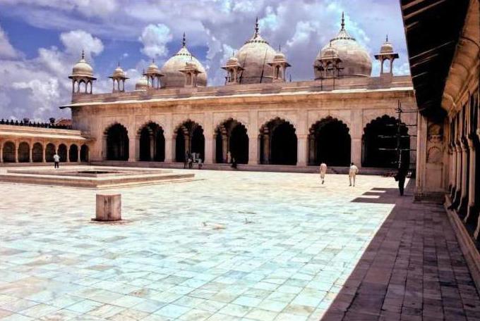 meczetu indii