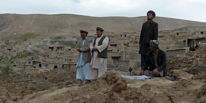 афганістан плошча насельніцтва эканоміка