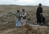 Площа, економіка, релігія, населення Афганістану. Чисельність, щільність населення Афганістану