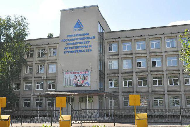 Universities of Penza