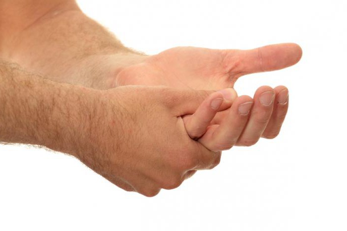 Arthrose der Fingergelenke der Hände Behandlung