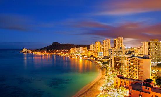 Honolulu, onde está