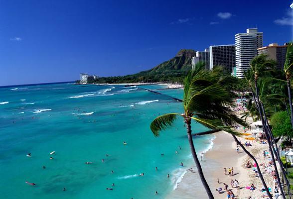 Wo ist Honolulu in welchem Land