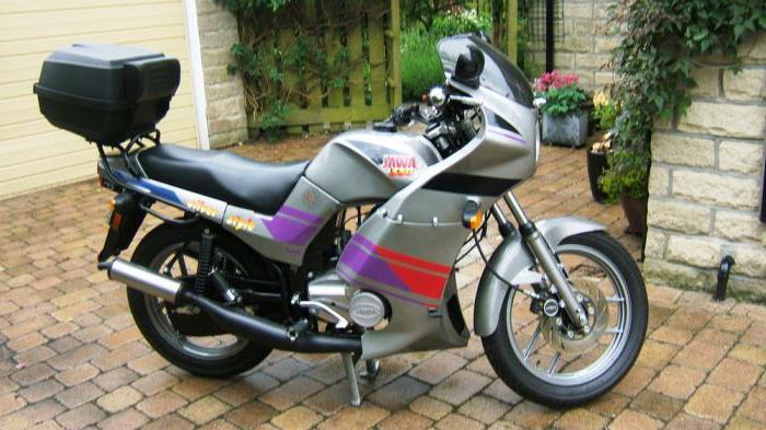 motorcycle Jawa 640
