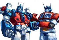 Ultra Magnus (Ultra Magnus) is a character from the cartoon about the transformers