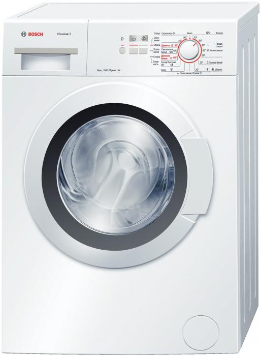 washing machine bosch wlg 20061 oe reviews