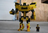 How to make LEGO transformers: instructions