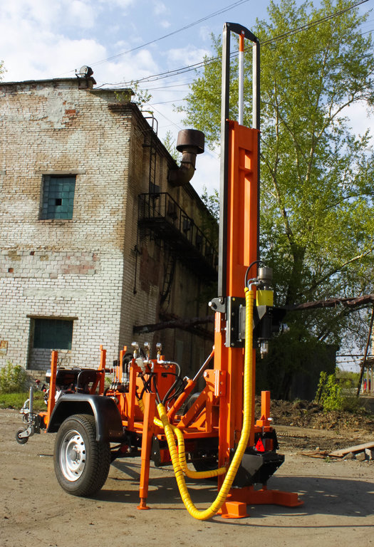 Compact unit for drilling