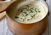 Choose your soup recipe with mushrooms