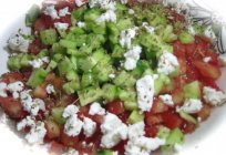 Salatalık ve domates: faydaları ve kalori. Salata domates ve salatalık – yemek ev
