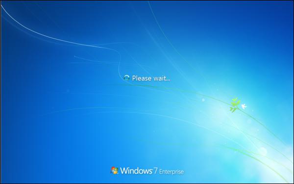 Хуткасць загрузкі Windows 7
