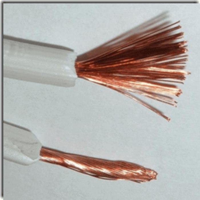 zulässige Stromstärke für Kupfer mehrdrähtige Leitungen