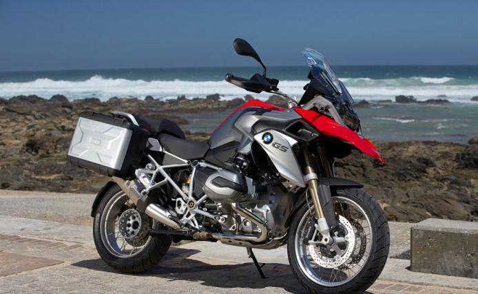 the motorcycle travel BMW