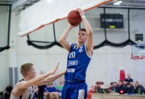 Калінін Юлій – выхаванец санкт-пецярбургскай школы баскетбола