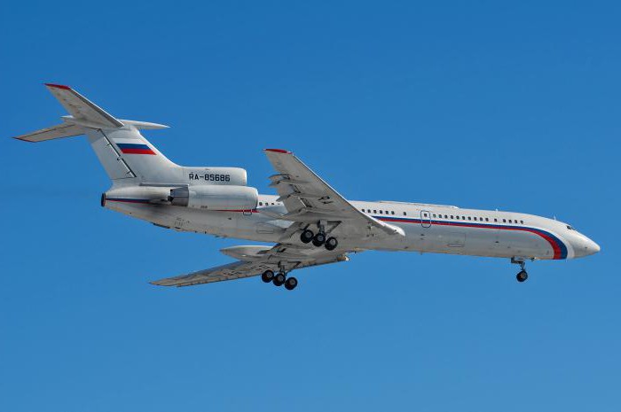 Boeing-727 Ve Tu-154
