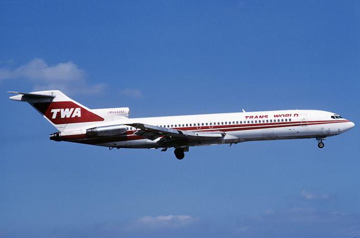Boeing-727 Foto