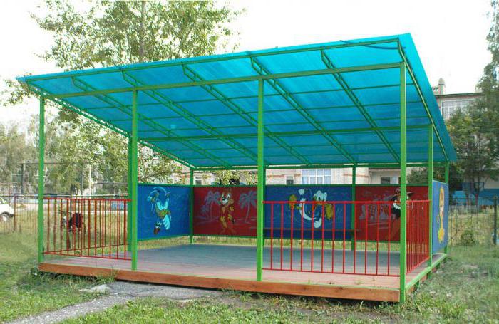 projects sunshades for kindergarten
