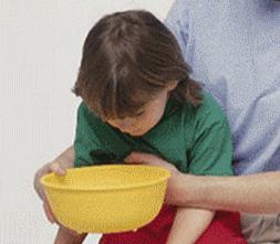 vomiting in a child without fever treatment