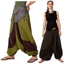 afghani calças femininas