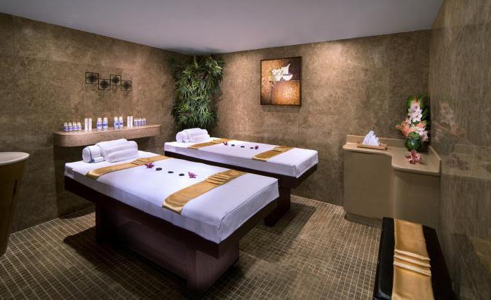 el plan de negocios, sala de masajes