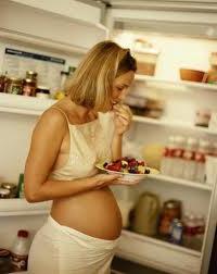 el aumento de peso del embarazo