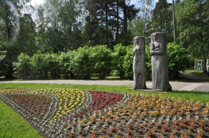 Zelenogorsk Park of culture and rest