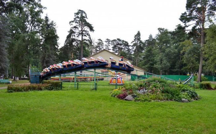 Zelenogorsk Central Park of culture of rest