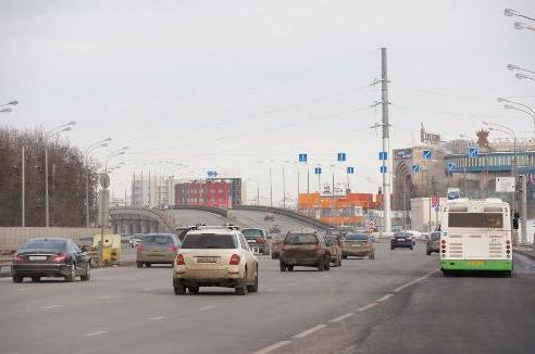 reconstruction of Kaluga highway plan