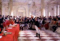 Das Gemälde von Repin «Puschkin auf лицейском Prüfung»: die Geschichte der Entstehung, die Beschreibung, den Eindruck