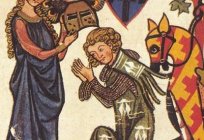 Лицарська культура середньовічної Європи: поняття, розвиток