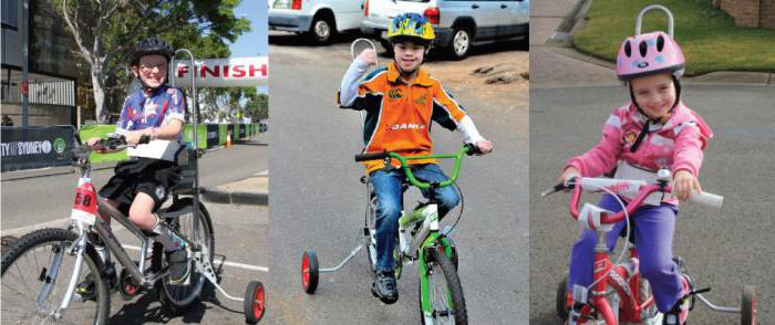un triciclo para niños con parálisis cerebral