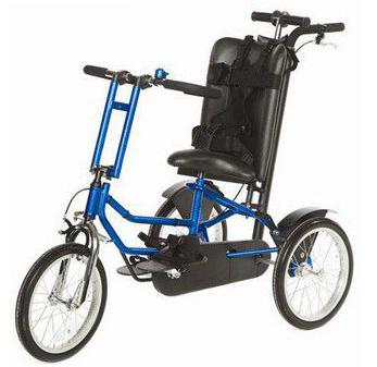 Reha-Fahrrad für Kinder mit Zerebralparese