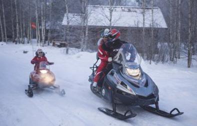 snowmobile reviews Russkaya Mekhanika