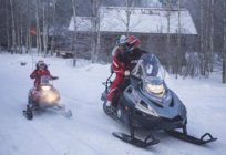 Motos de nieve Rusa mecánica