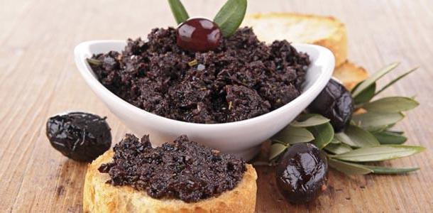 paste from Kalamata olives